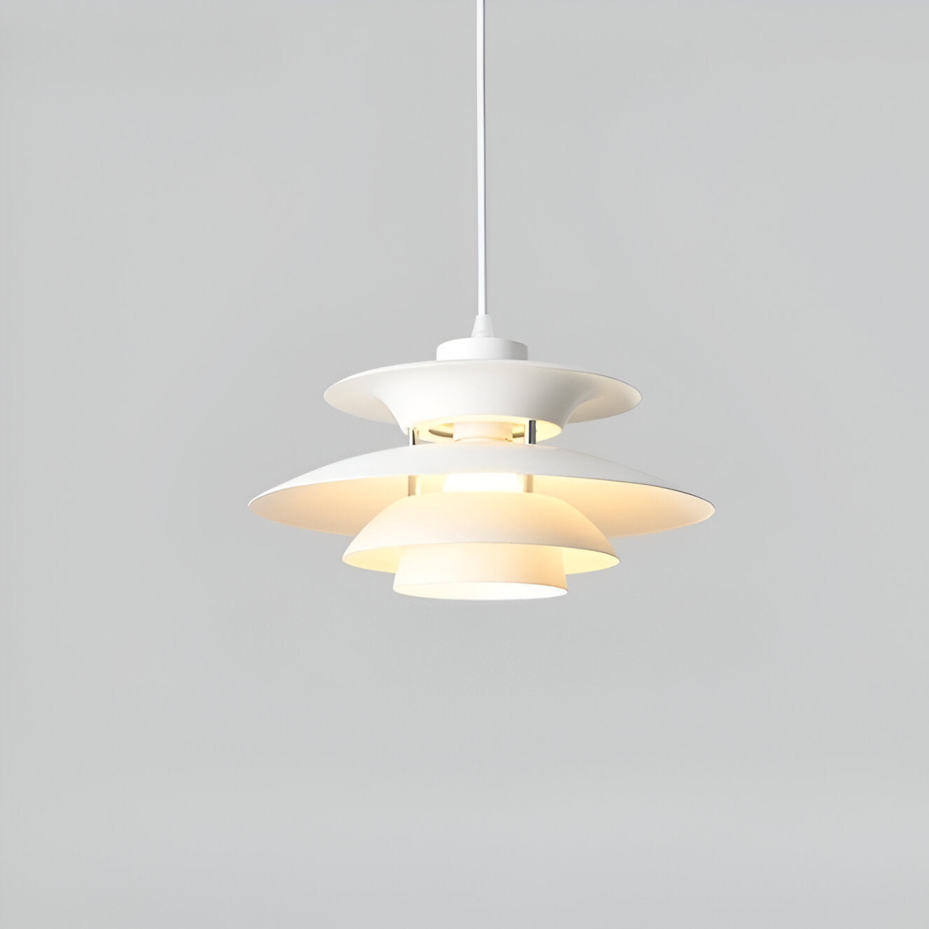 Aurora of Stillness Nordic Iron Pendant Light