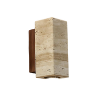 Ivory Marble Cube