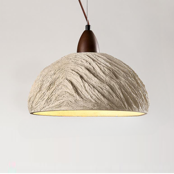 Medieval Zen French Art Pendant Light