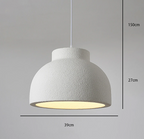 Nordic Bowl Minimalist Polystyrene Pendant Light