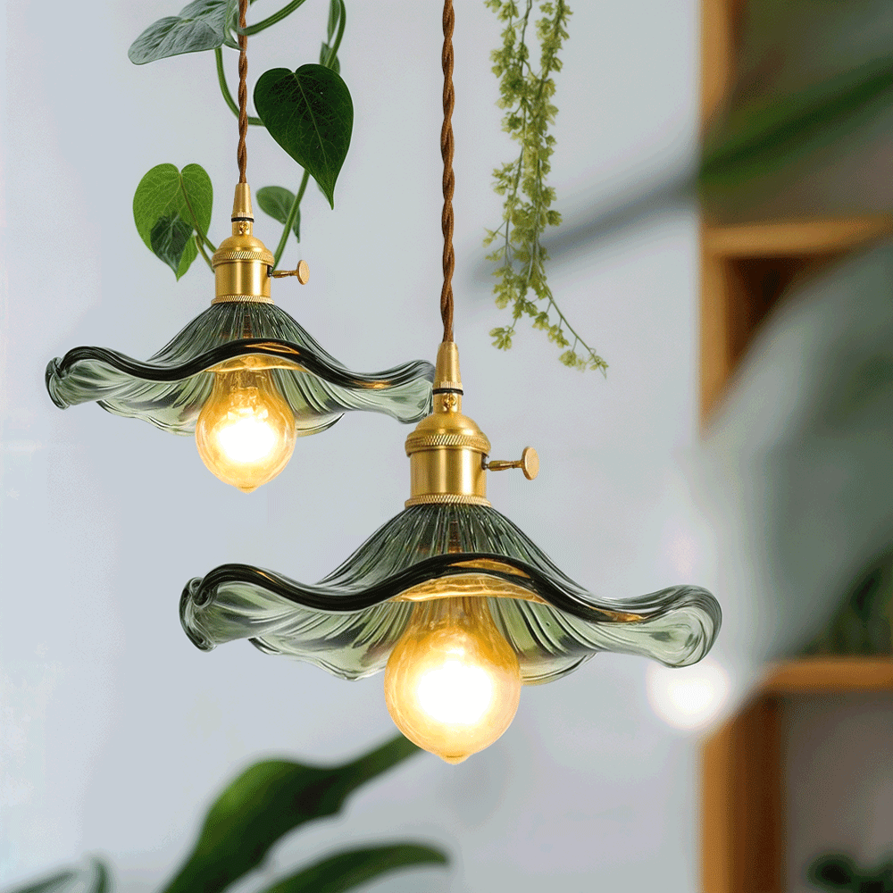 Leonardo Glass Pendant Light