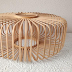 The Solar Illusion Bamboo Pendant Light