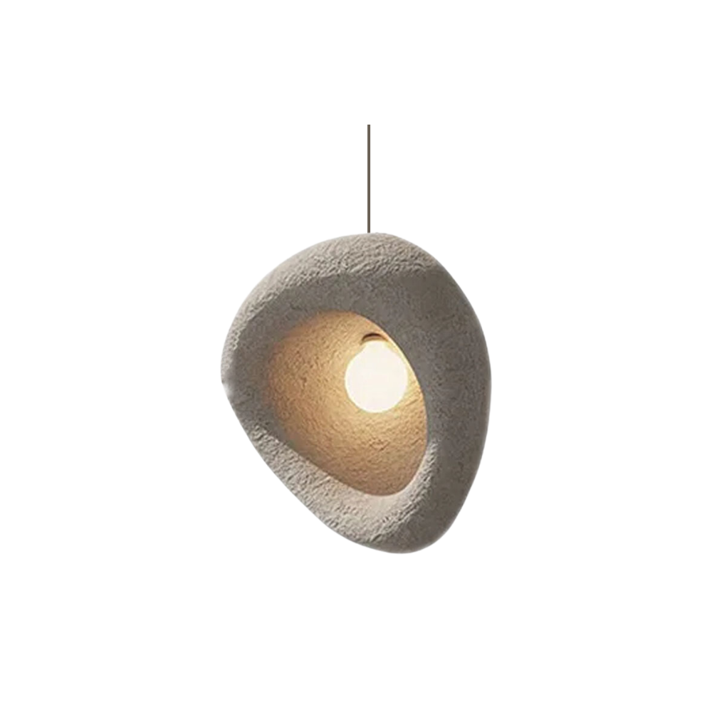 The Radiance of Silence Stone Pendant Light