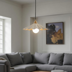 Island Light Harmony Japandi Ceramic Pendant Lamp