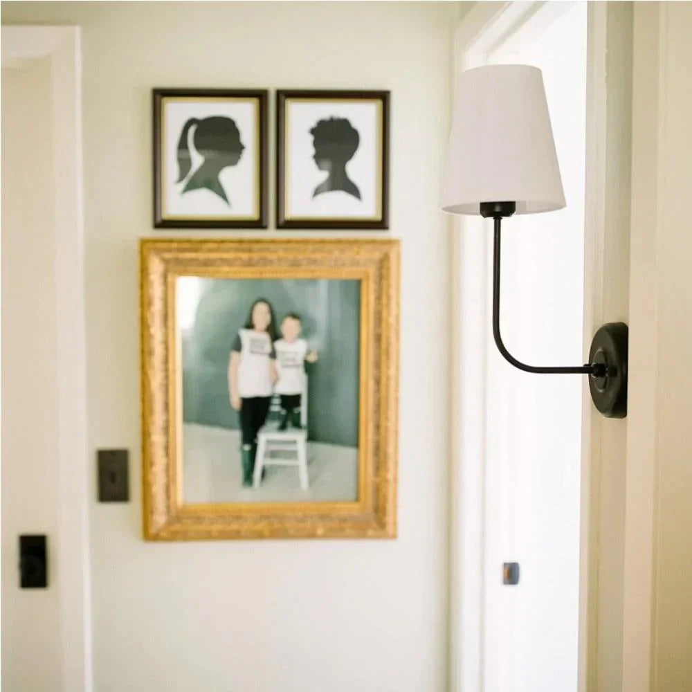 The Woven Metal Wall Light
