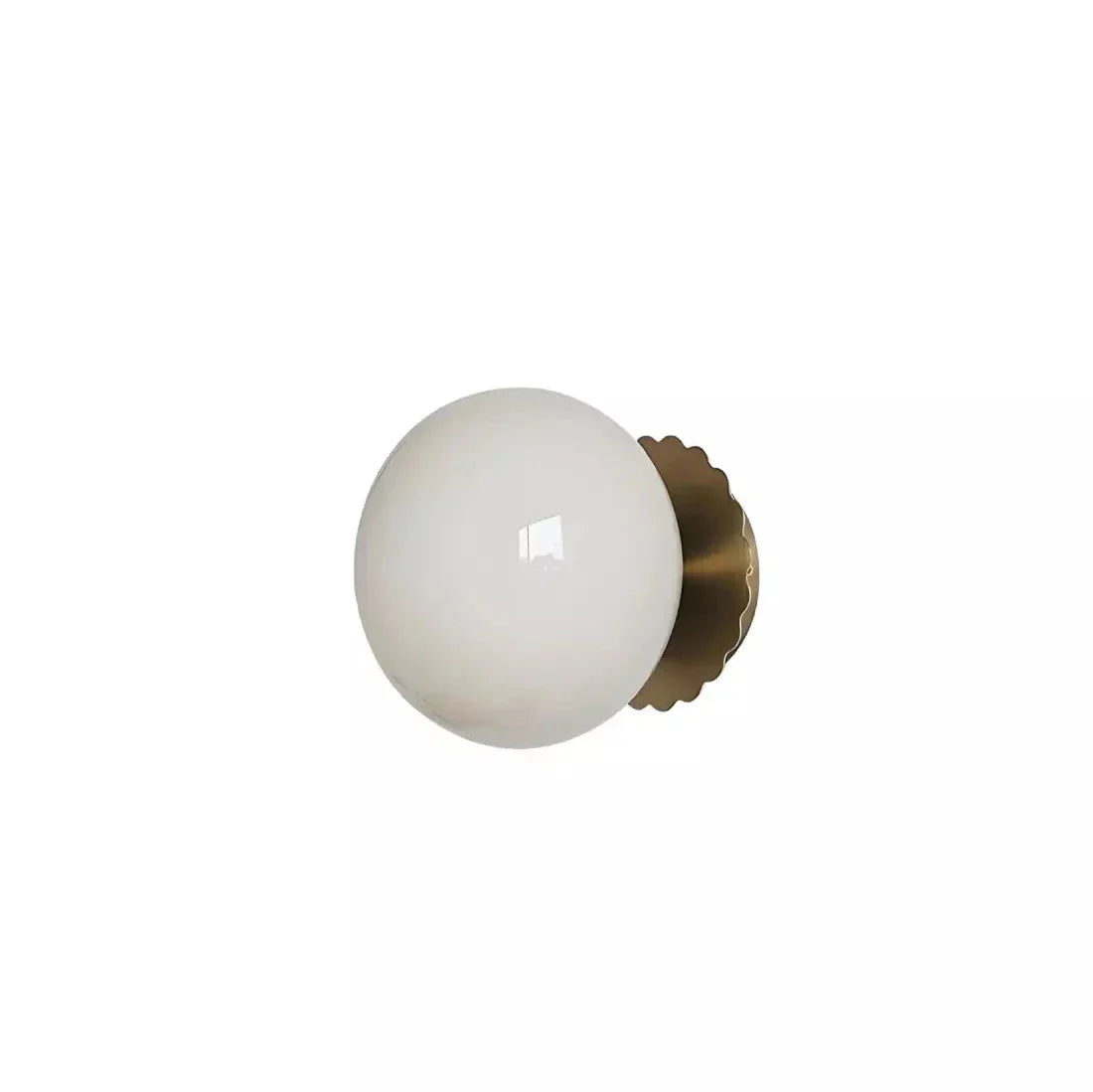 Nordic Pink Pearl Ball Wall Light