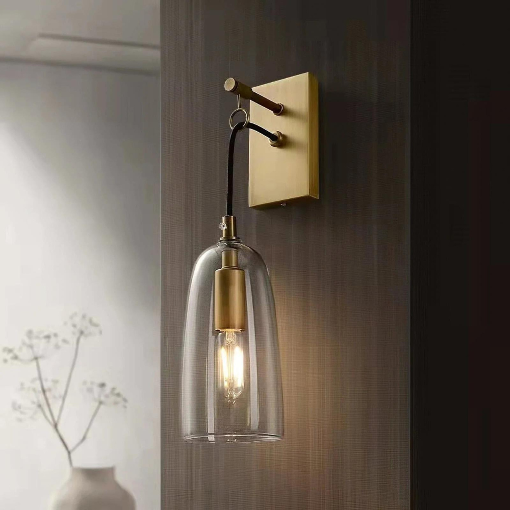 The Mystical Lure Wall Light