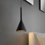 Nordic Conic Cement Scandinavian Design Pendant Light