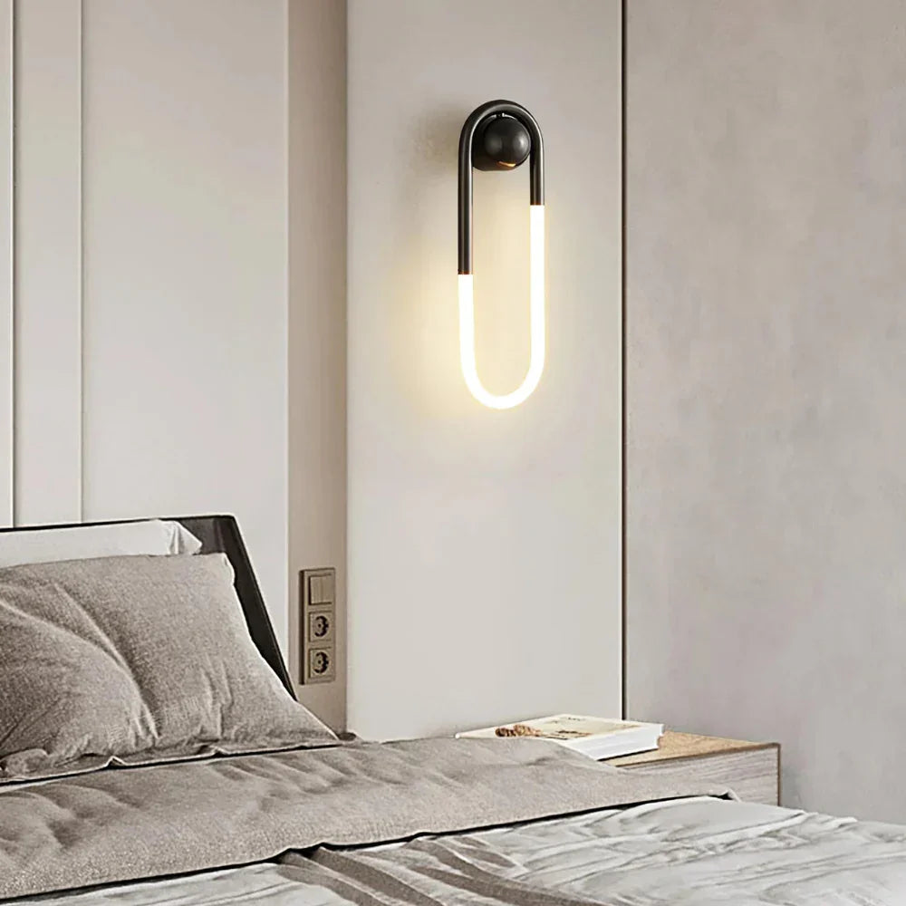 Rudi Loop Modern Wall Light