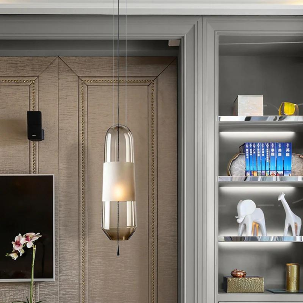 Galvanized Glow Nordic Pendant Light