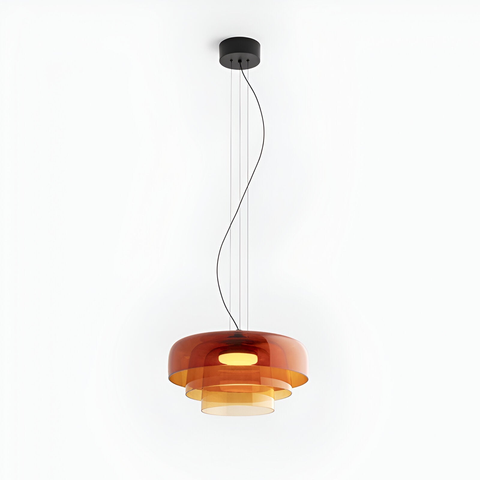 Nordic Celestial Glass Pendant Light