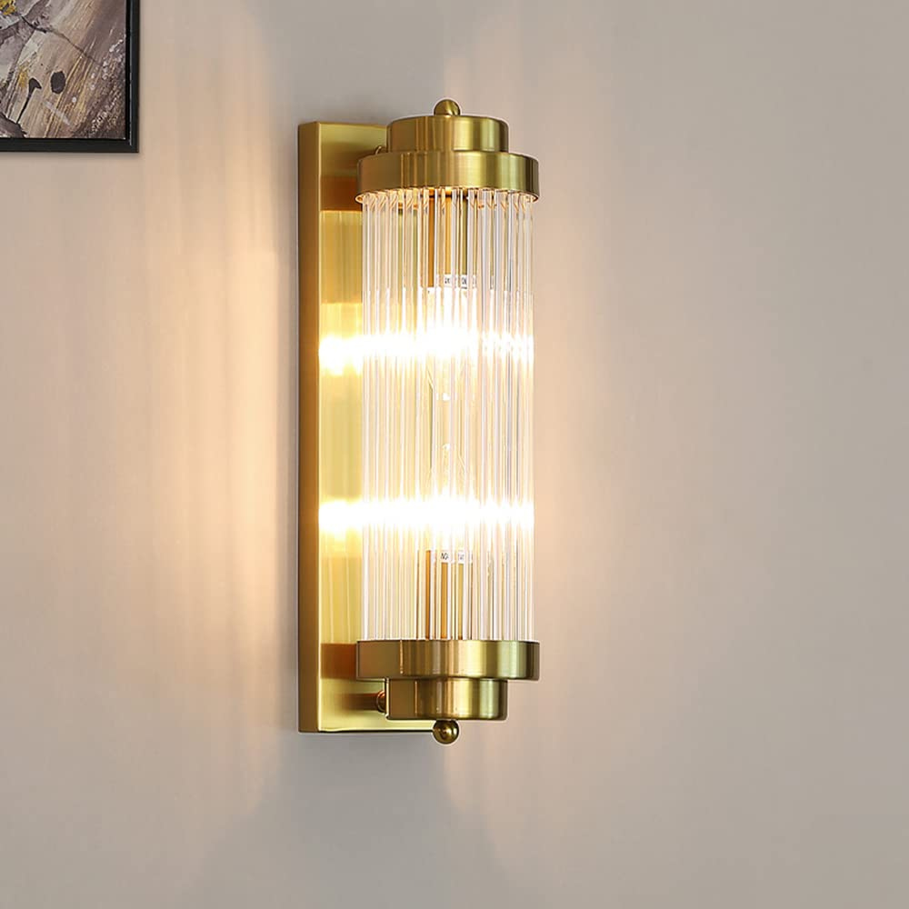 The Offset Pillar Wall Light