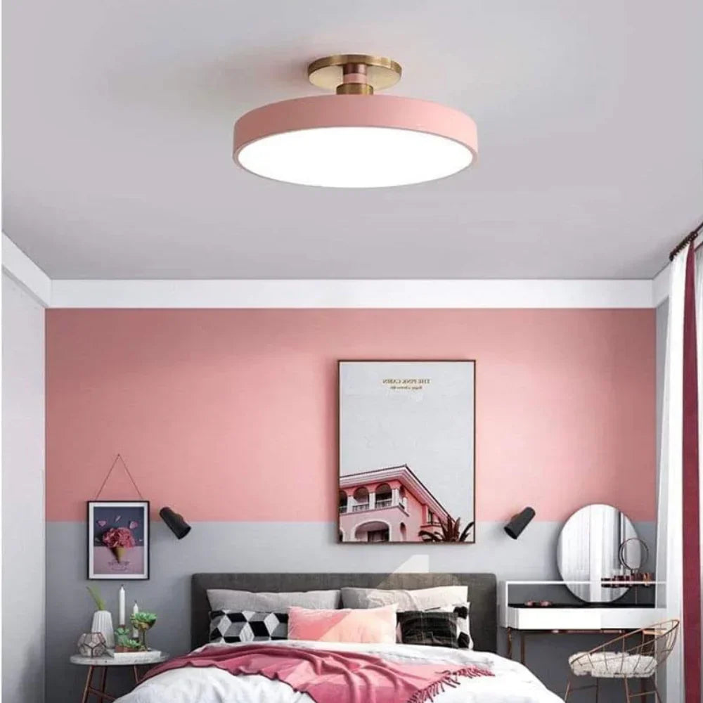 The Serene Halo Ceiling Light