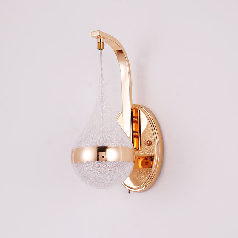 Drop Shape Modern LED Wall Light