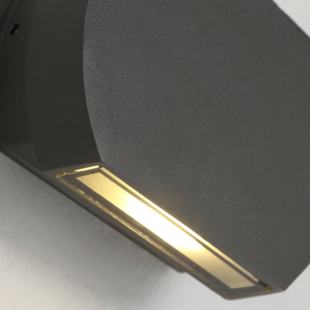 Minimalist Geometric  IP65 Waterproof Outdoor Wall Light