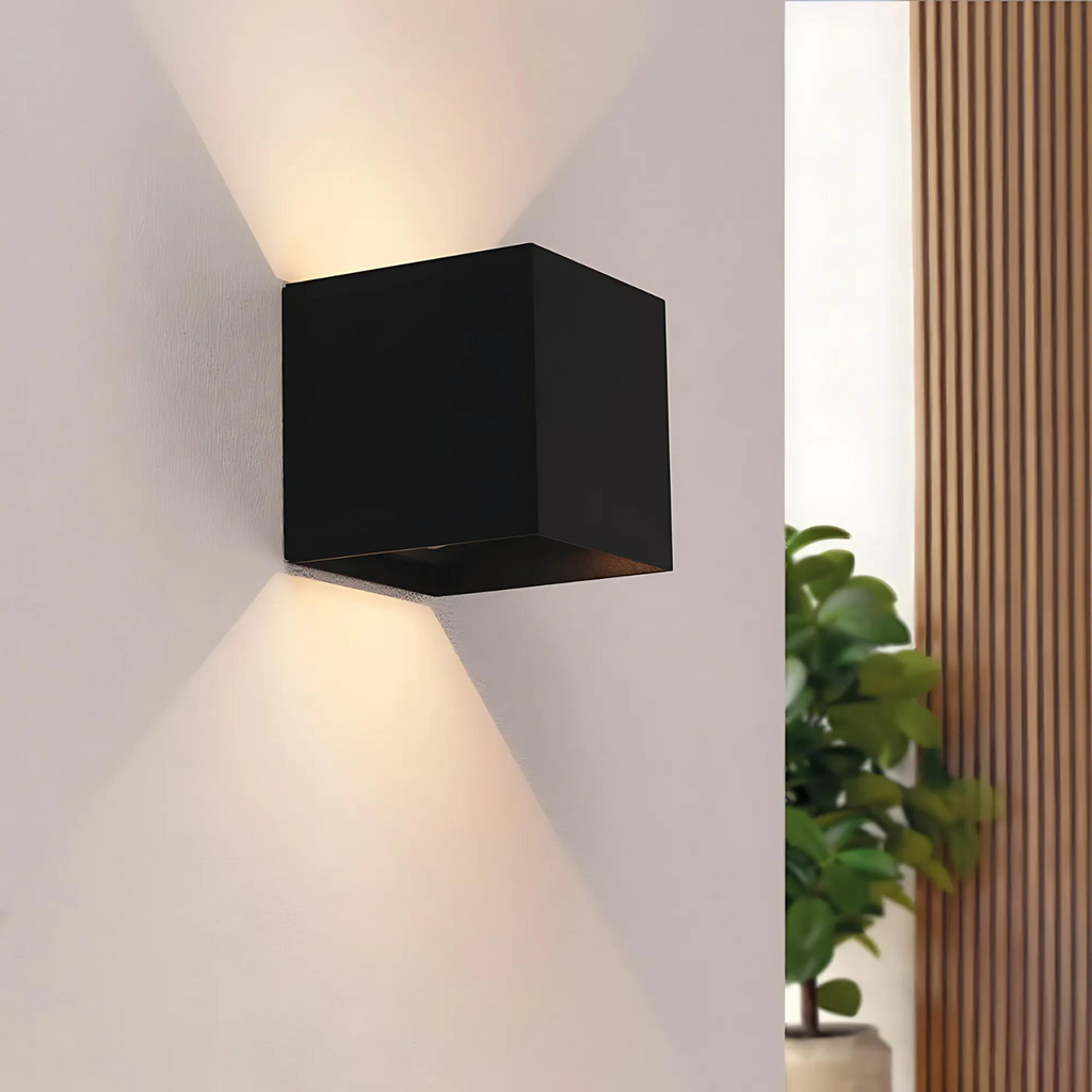 Nordic The Bright Square IP65 Waterproof Outdoor Wall Light