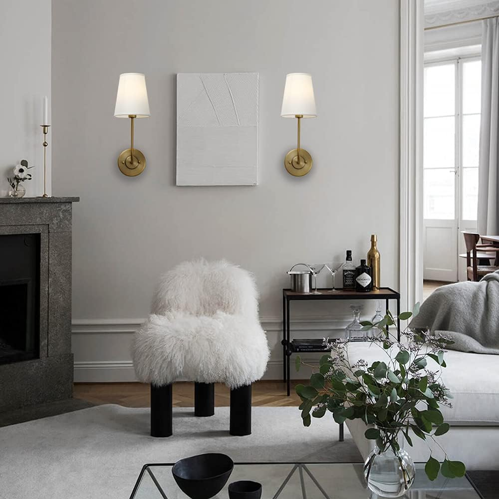 The Woven Metal Wall Light