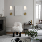 The Woven Metal Wall Light