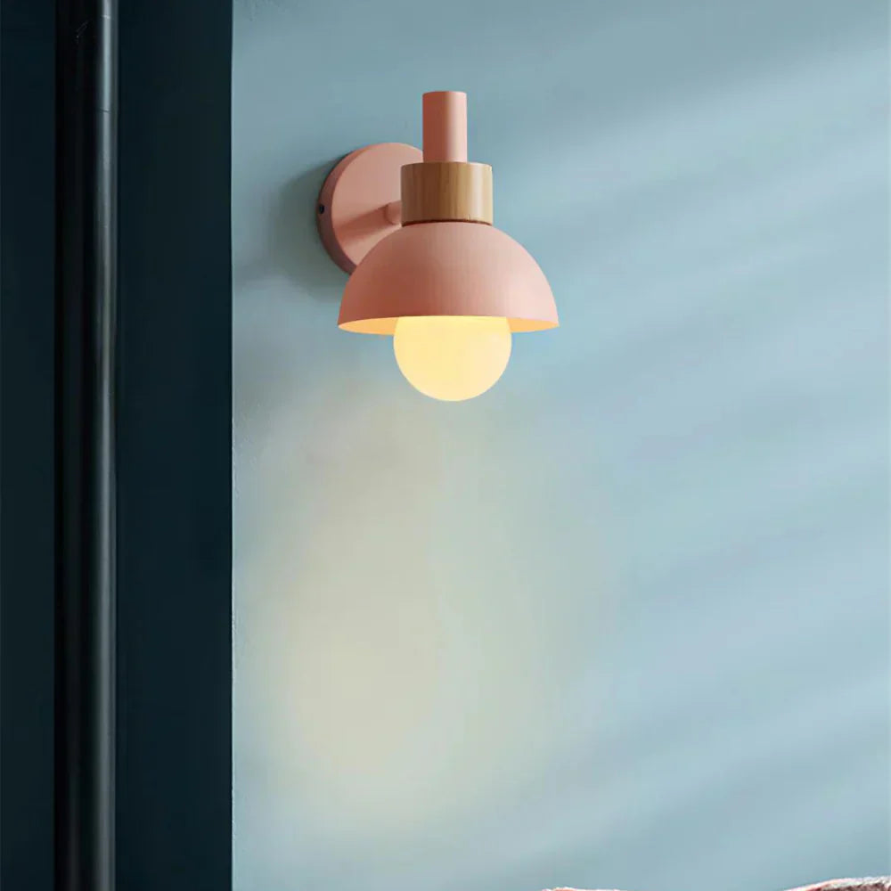 Macaron Nordic Iron Wall Lamp