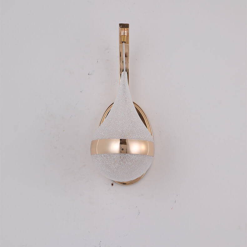 Drop Shape Modern LED Wall Light