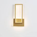 Luxurious Gold LED Light Minimalist Design