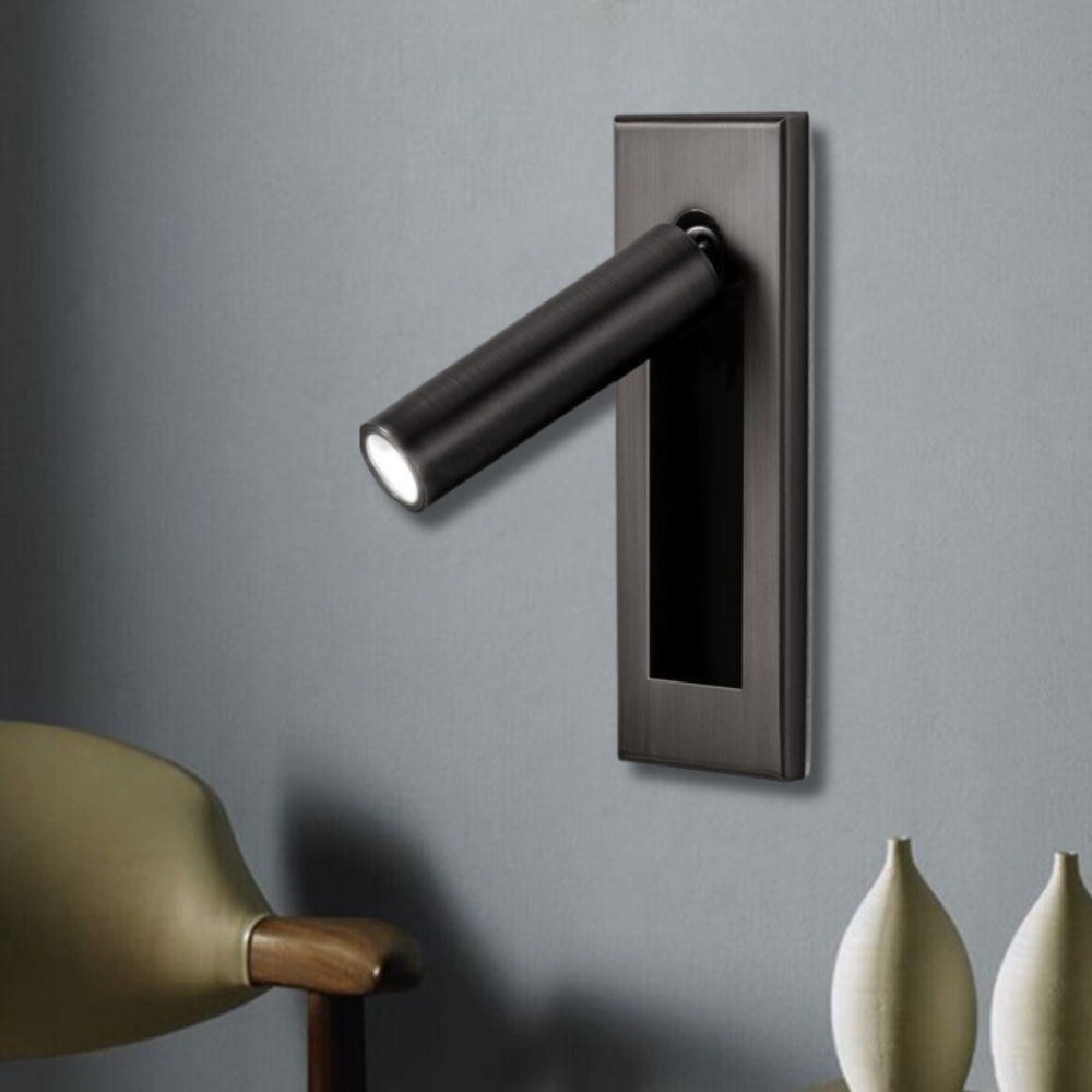 The Modern Square Wall Light