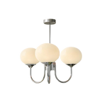 Marshmallow Modern Glass Chandelier