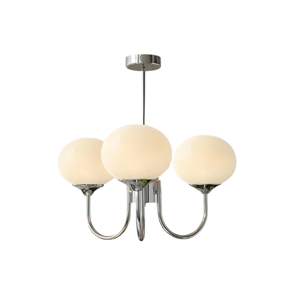 Marshmallow Modern Glass Chandelier