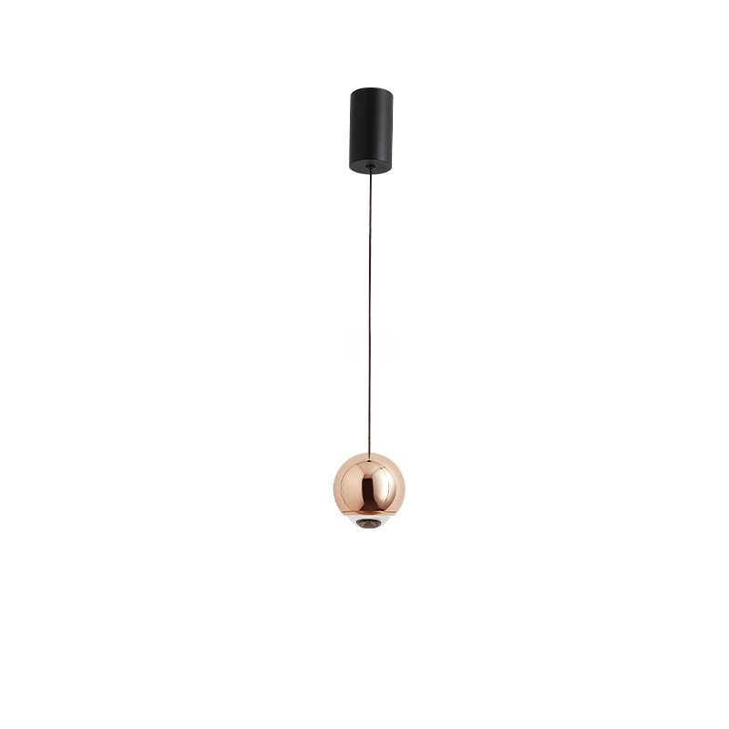 Aurora Nordic Adjustable Aluminum LED Pendant Light