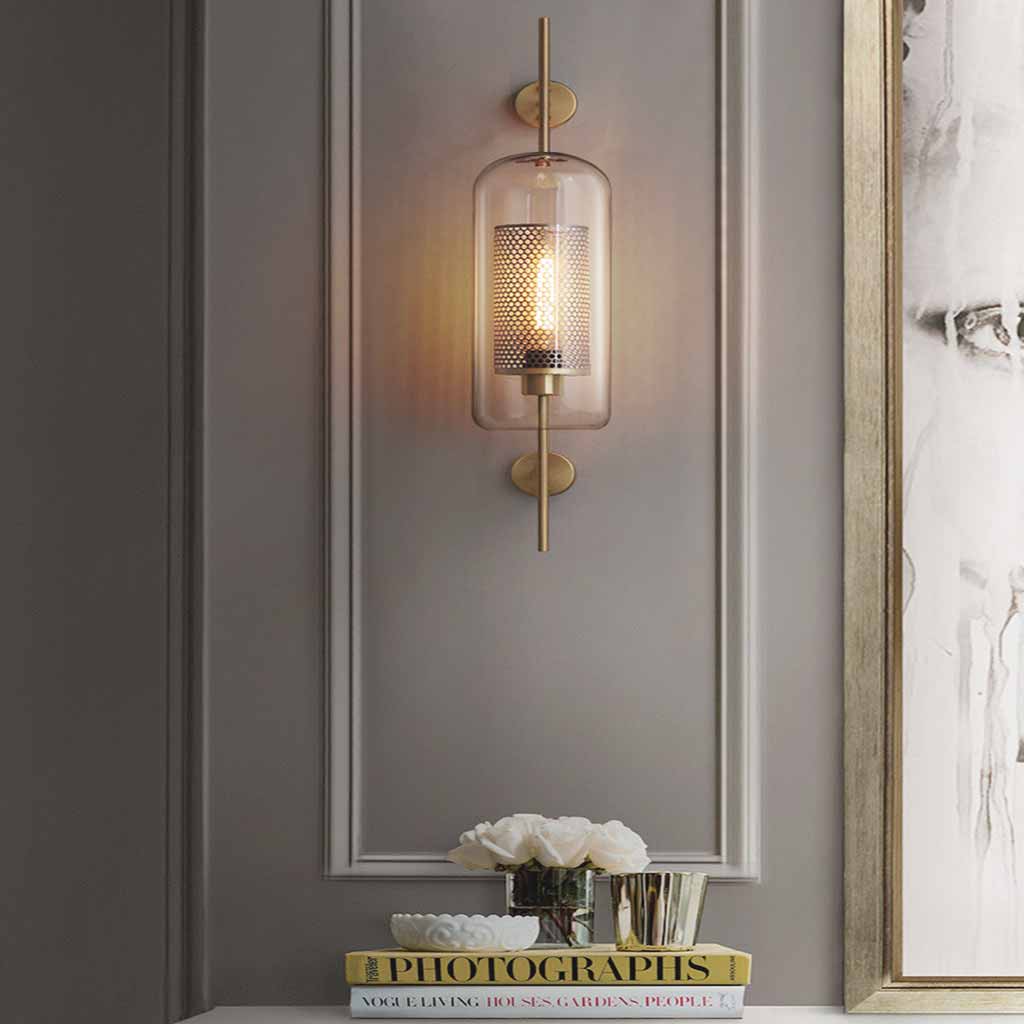 Elouise Glass Wall Light