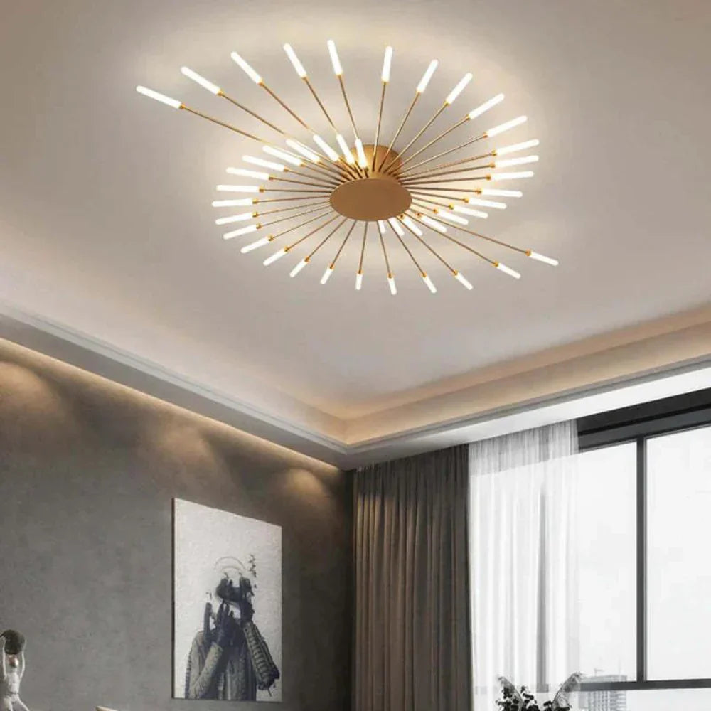 The Fireworks Ceiling Light
