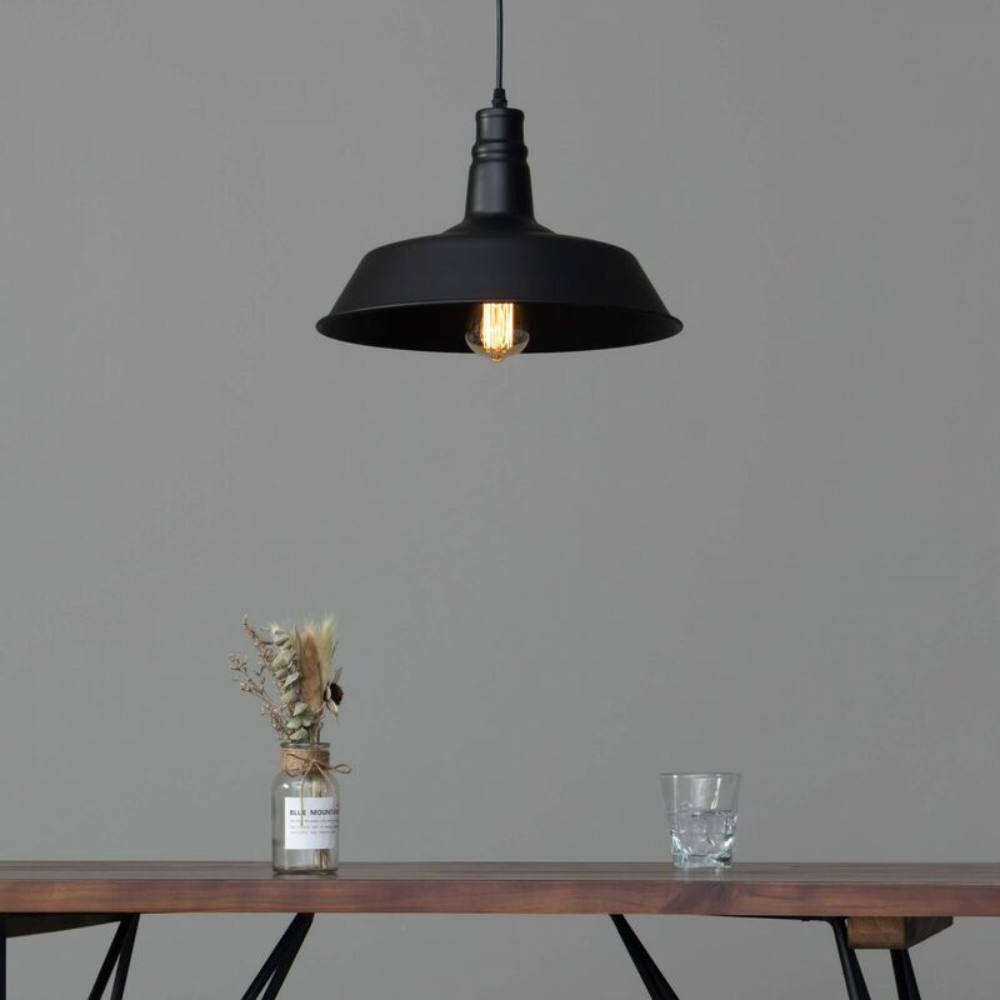 The Loft’s Glow Industrial Ceiling Light