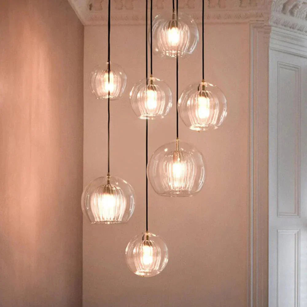 Hailie's Glowing Sphere Ceiling Light