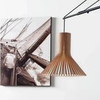 The Wood Sacred Radiance Pendant Light
