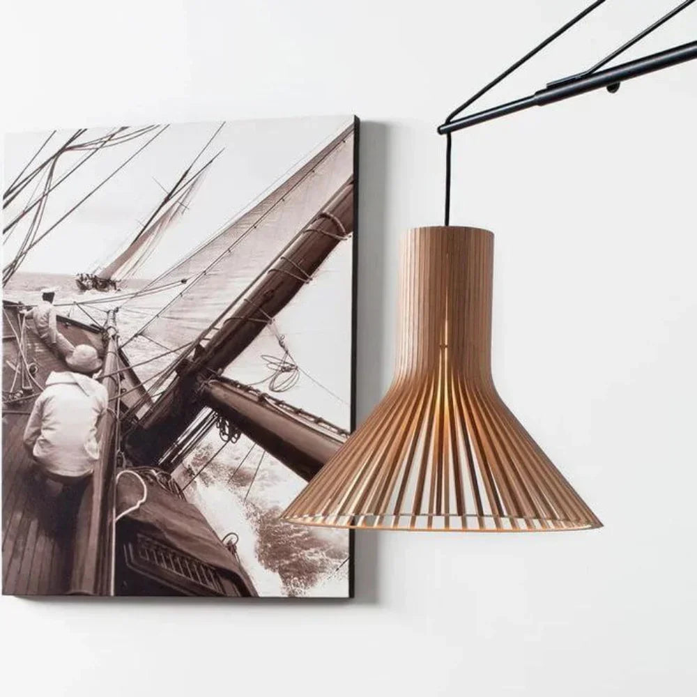 The Wood Sacred Radiance Pendant Light