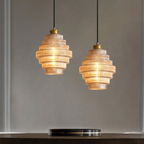 The Carafe Burst Glass Pendant Light