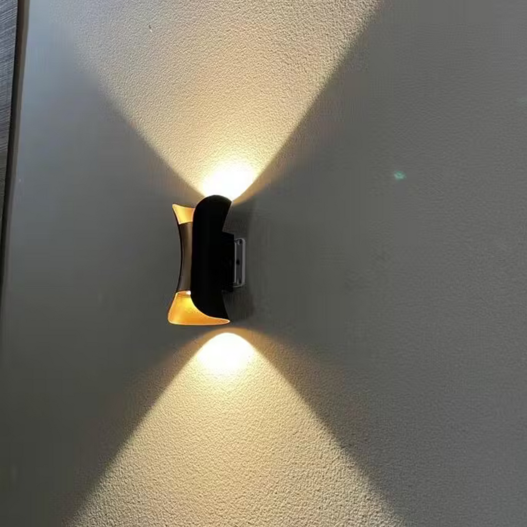 Aluminum Outdoor Night Glow IP65 Water Proof Wall Light
