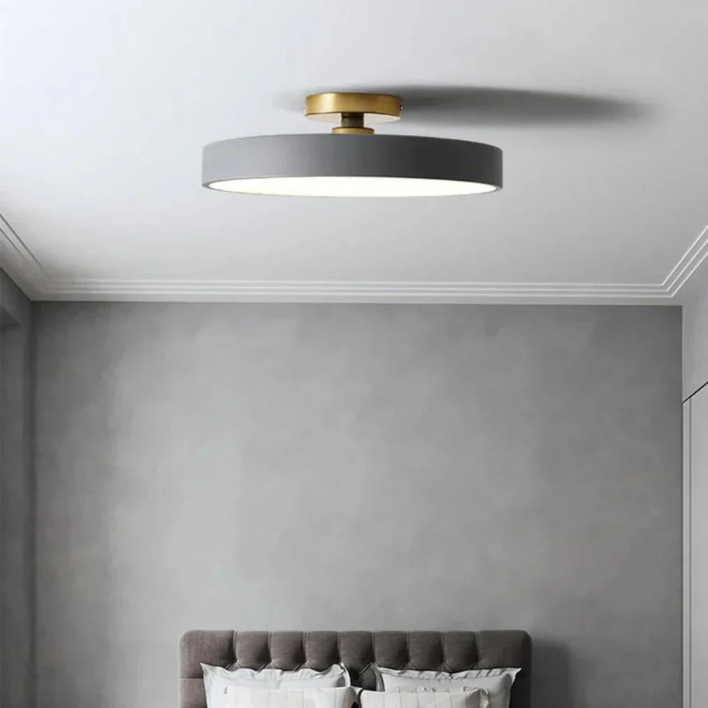 The Serene Halo Ceiling Light