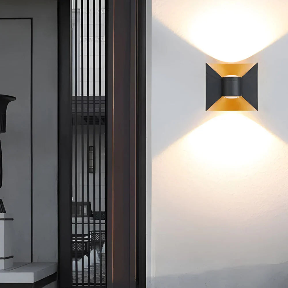 The Master of Light IP65 Waterproof Outdoor Wall Light