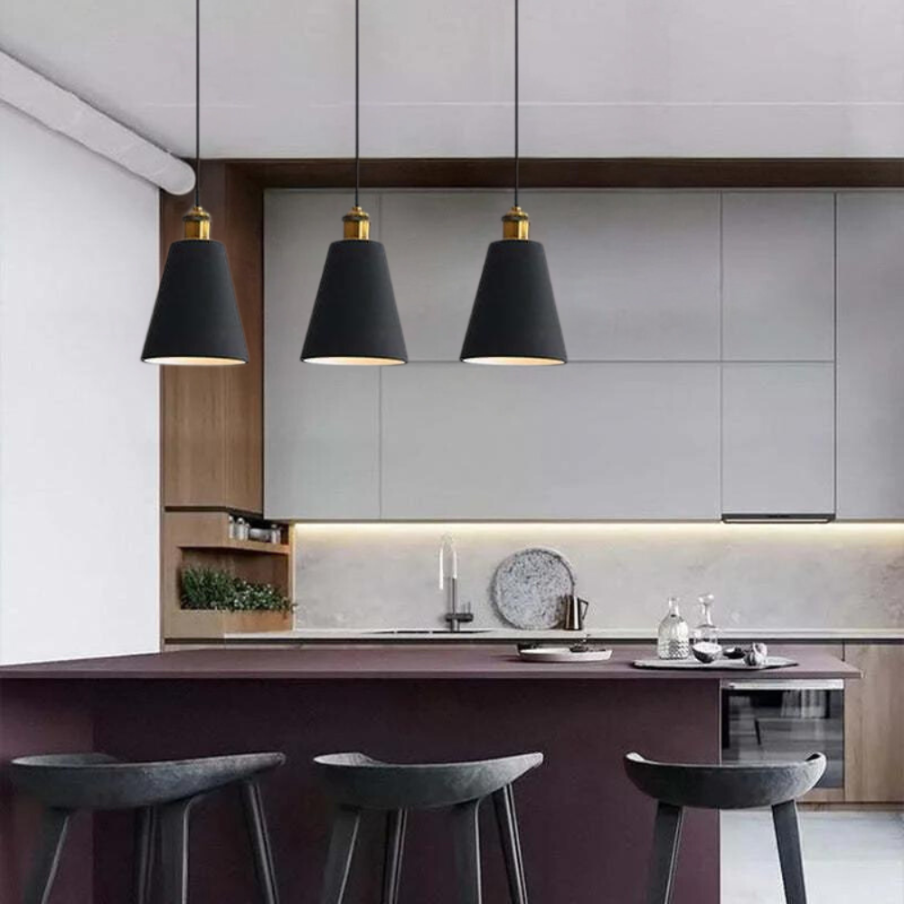 The Refined Scandi Ceiling Light