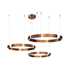 Circular Style Nordic Fused Aluminum Pendant Light