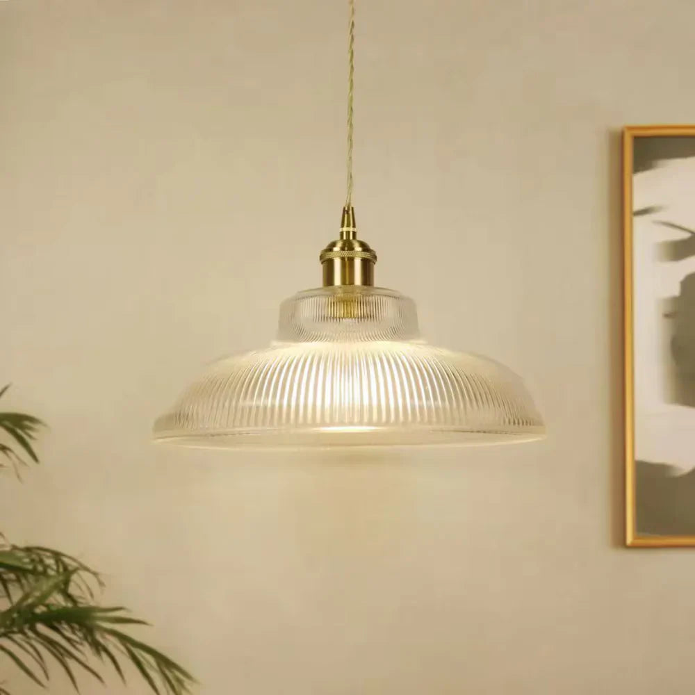 Aurelia Retro Crystal Glass Ceiling Lamp