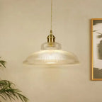 Aurelia Retro Crystal Glass Ceiling Lamp