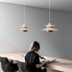 Aurora of Stillness Nordic Iron Pendant Light