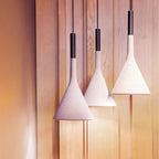 Nordic Conic Cement Scandinavian Design Pendant Light