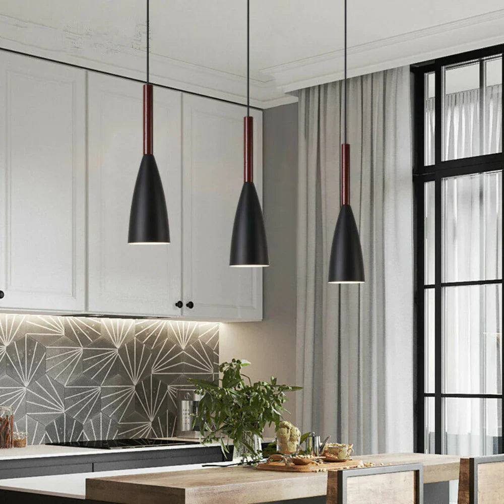 Nordic Iron Light Minimalist Pendant Light