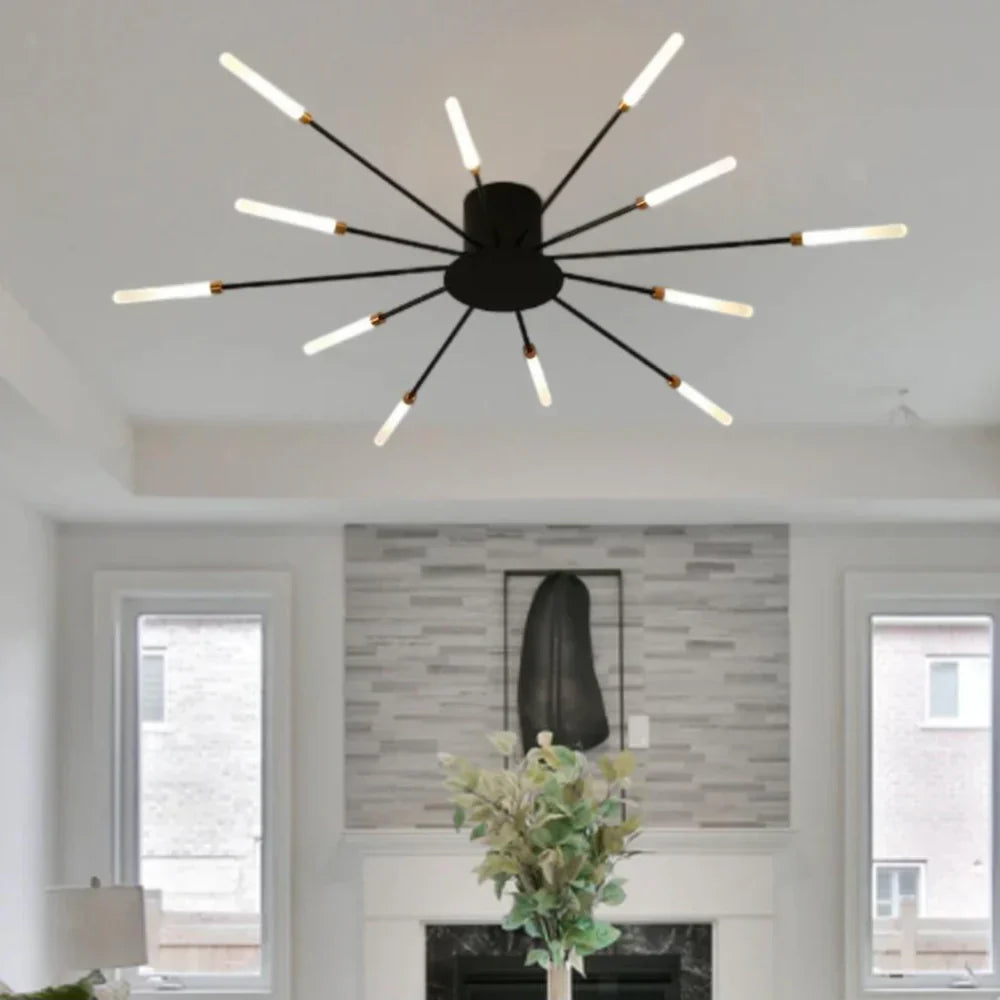 The Fireworks Ceiling Light