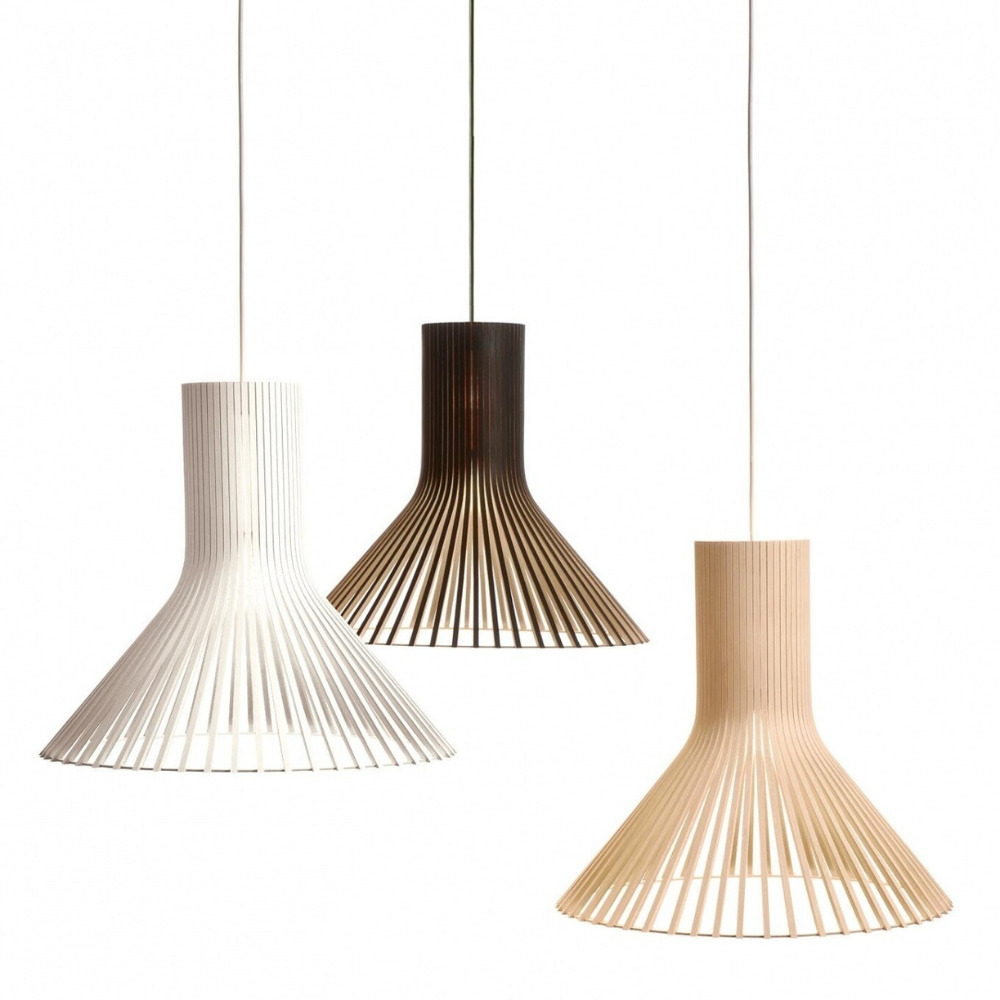 The Wood Sacred Radiance Pendant Light