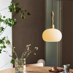 Japandi-Inspired Ceramic Light