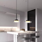 Iron Acrylic French Style Pendant Light